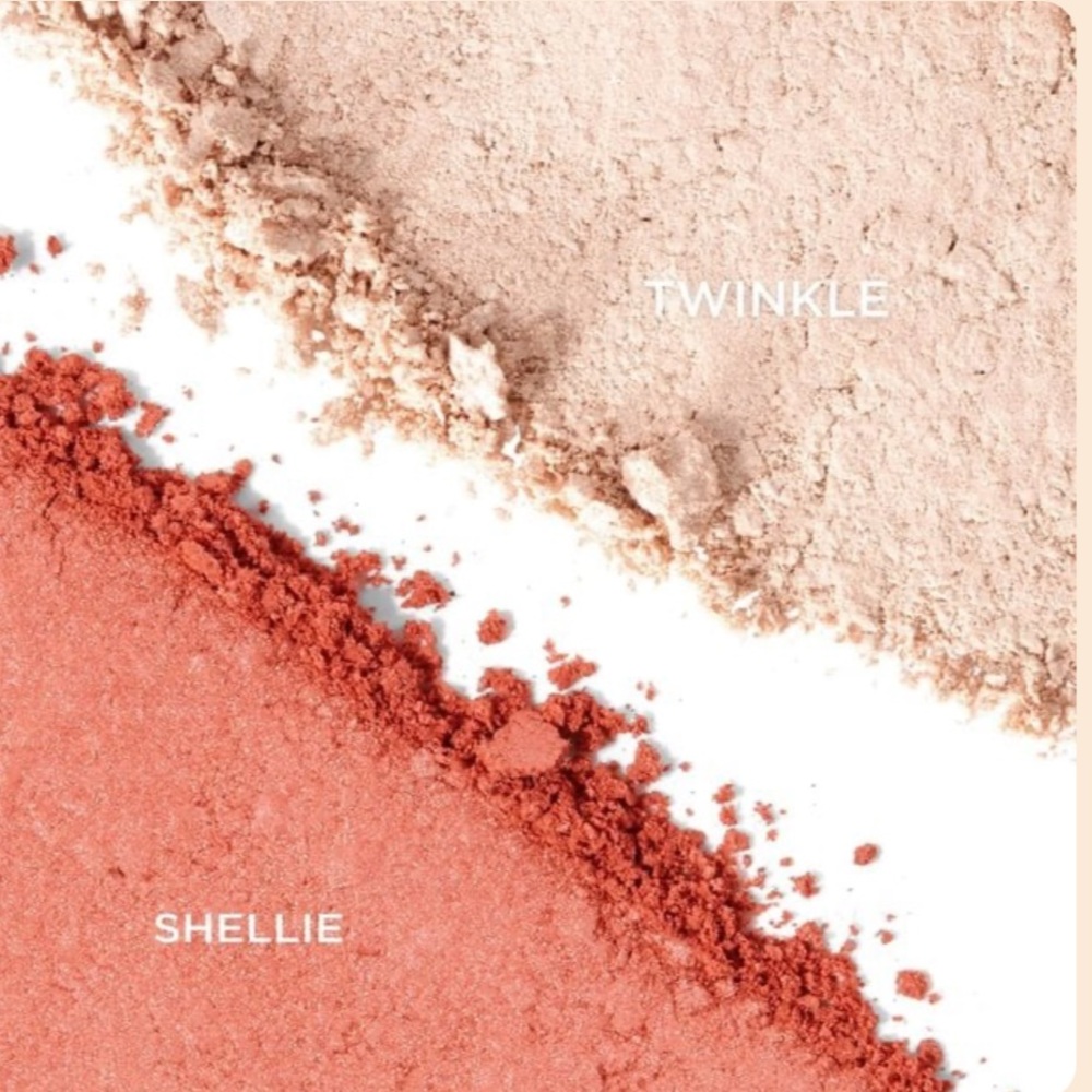 Benefit Cosmetics Twinkle Beach Blush & Highlighter Kit Shellie & Twinkle